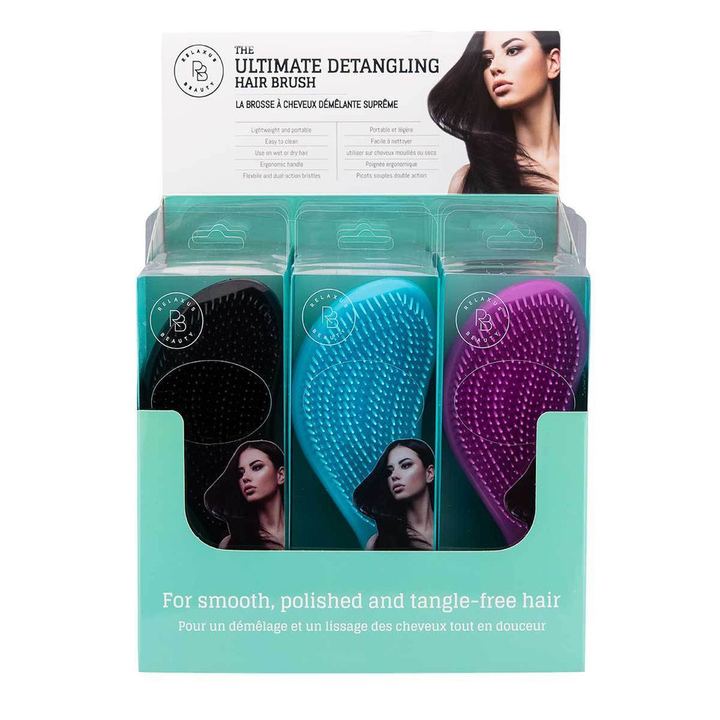 THE ULTIMATE DETANGLING HAIR BRUSH