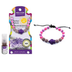 MOTHER NATURE KIDS LAVENDER AROMATHERAPY DIFUSER BRACELET