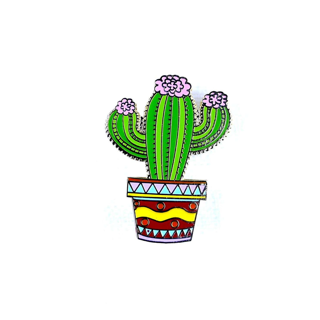 ENAMEL PIN CACTUS, ACCESSORIES, Styles For Home Garden & Living, Styles For Home Garden & Living