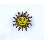 ENAMEL PIN SUN, ACCESSORIES, Styles For Home Garden & Living, Styles For Home Garden & Living