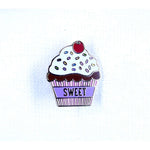 ENAMEL PIN CUPCAKE, ACCESSORIES, Styles For Home Garden & Living, Styles For Home Garden & Living