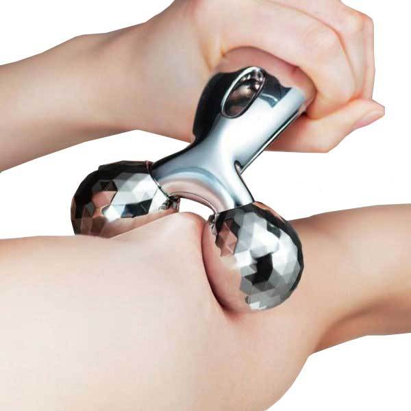 RELAXUS SILVER DIAMOND DUal FACE/BODY MASSAGER