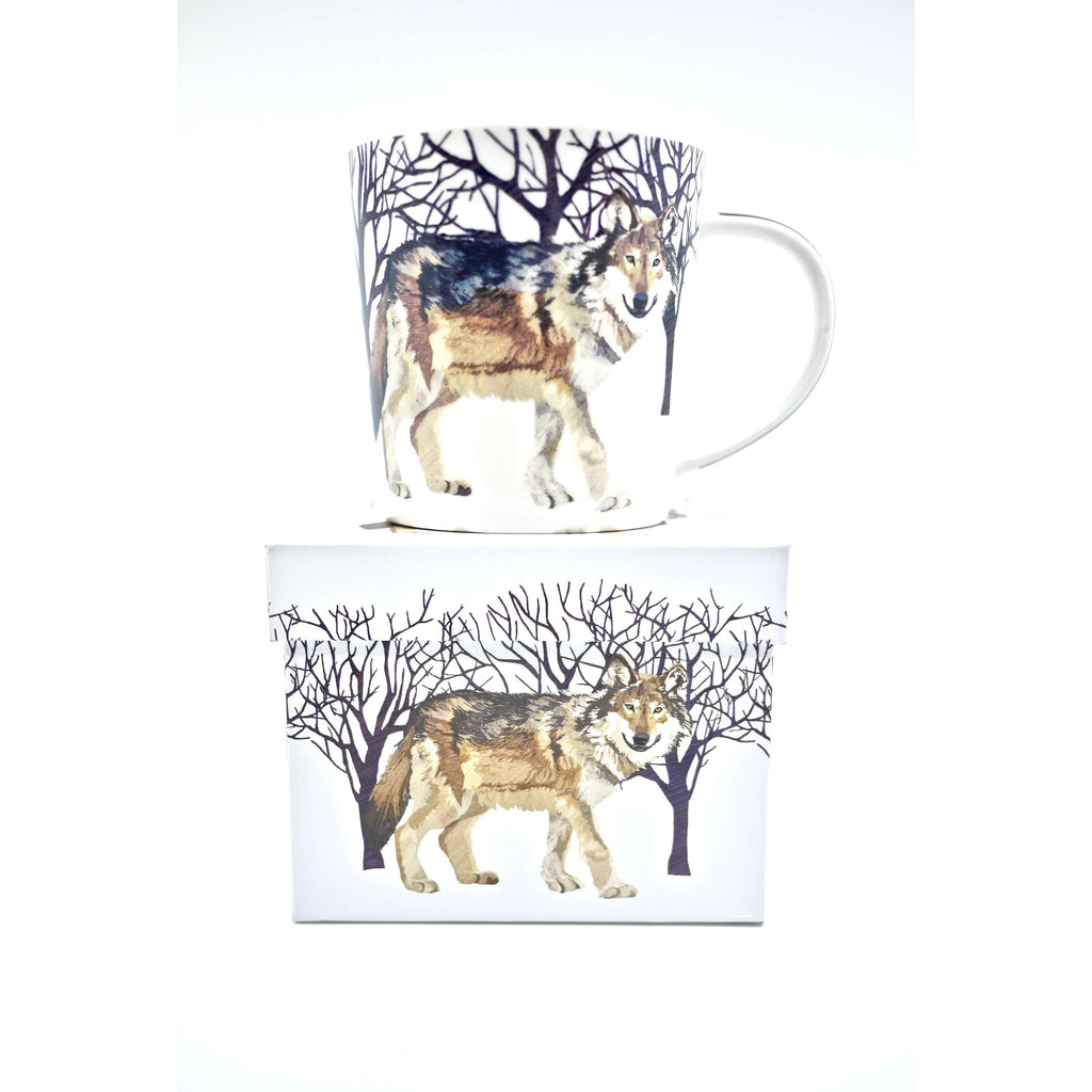 PPD MUG IN GIFT BOX WINTER WOLF, KITCHEN, Styles For Home Garden & Living, Styles For Home Garden & Living