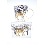 PPD MUG IN GIFT BOX WINTER WOLF, KITCHEN, Styles For Home Garden & Living, Styles For Home Garden & Living