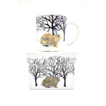 PPD MUG IN GIFT BOX WINTER RABBIT, KITCHEN, Styles For Home Garden & Living, Styles For Home Garden & Living