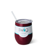 SWIG 12OZ WINE TUMBLER MAROON, KITCHEN, Styles For Home Garden & Living, Styles For Home Garden & Living