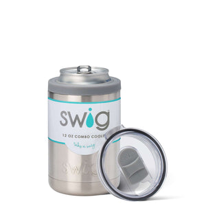 SWIG 12OZ COMBO COOLER STAINLESS STEEL, KITCHEN, Styles For Home Garden & Living, Styles For Home Garden & Living