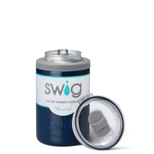 SWIG 12OZ COMBO COOLER NAVY, KITCHEN, Styles For Home Garden & Living, Styles For Home Garden & Living