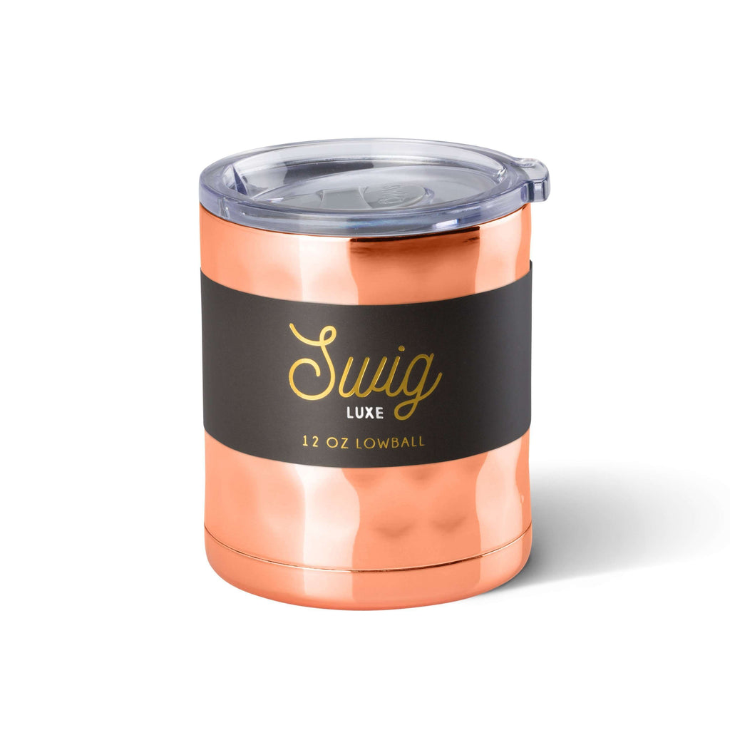 SWIG 12OZ LOWBALL COPPER LUXE, KITCHEN, Styles For Home Garden & Living, Styles For Home Garden & Living