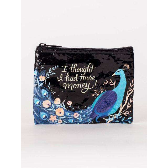 BLUE Q 'I THOUGHT I HAD MORE MONEY' COIN PURSE, ACCESSORIES, Styles For Home Garden & Living, Styles For Home Garden & Living