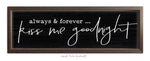 PINETREE INNOVATIONS SIGN ALWAYS AND FOREVER, HOME AND GARDEN DECOR, Styles For Home Garden & Living, Styles For Home Garden & Living