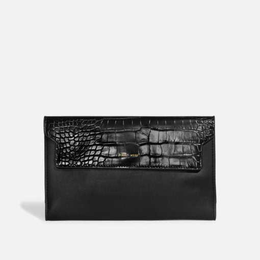 PIXIE MOOD BIANCA TRAVEL ORGANIZER BLACK CROC, ACCESSORIES, Styles For Home Garden & Living, Styles For Home Garden & Living