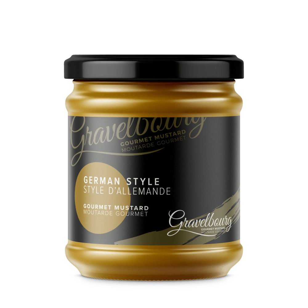 GRAVELBOURG MUSTARD GERMAN STYLE, FOOD, Styles For Home Garden & Living, Styles For Home Garden & Living