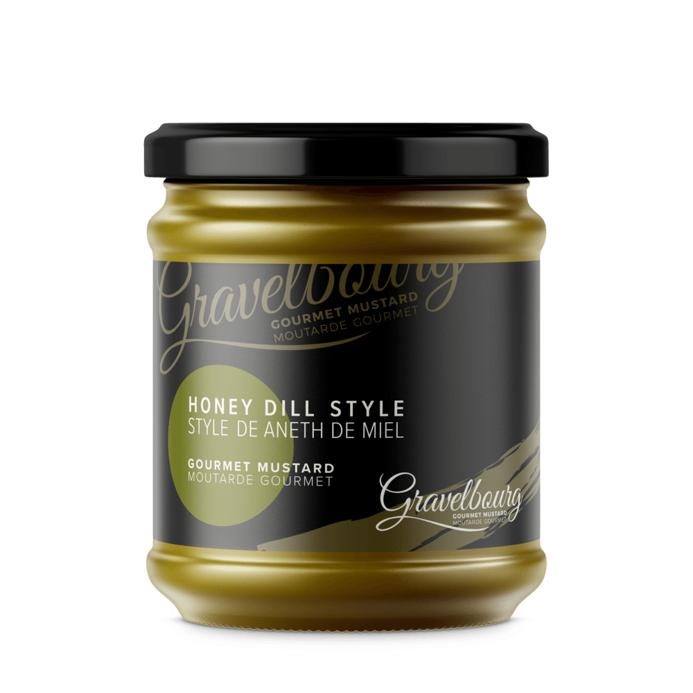 GRAVELBOURG MUSTARD HONEY DILL, FOOD, Styles For Home Garden & Living, Styles For Home Garden & Living