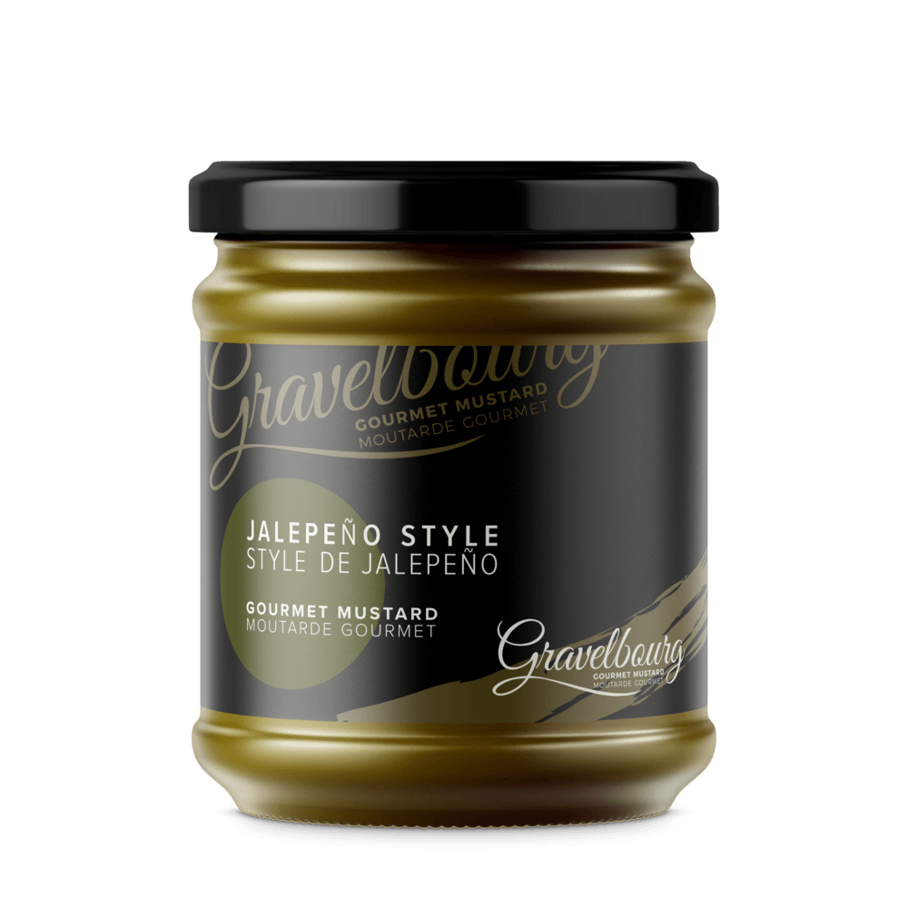 GRAVELBOURG MUSTARD JALEPENO, FOOD, Styles For Home Garden & Living, Styles For Home Garden & Living