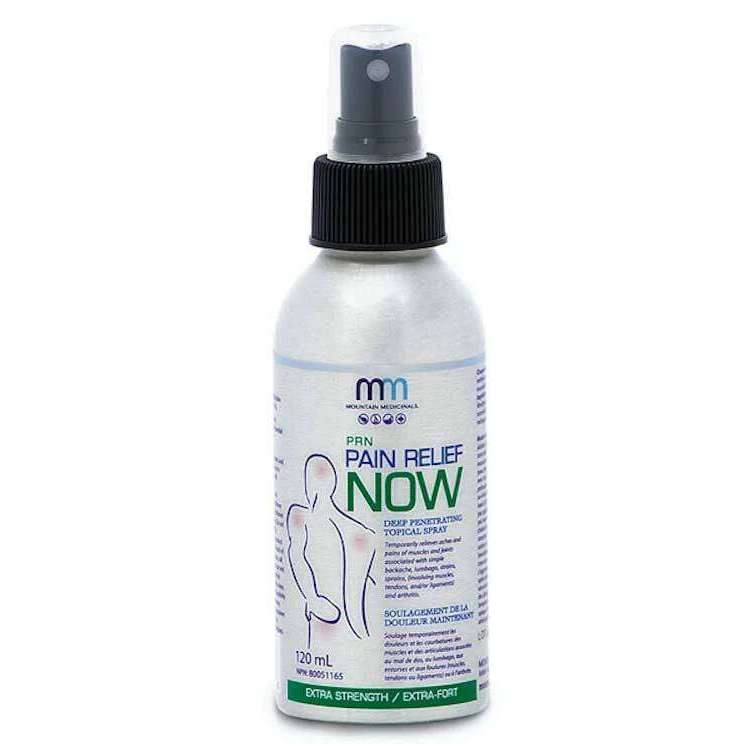 MOUNTAIN MEDICINALS PAIN RELIEF NOW SMALL SPRAY BOTTLE, HEALTH AND BEAUTY, Styles For Home Garden & Living, Styles For Home Garden & Living