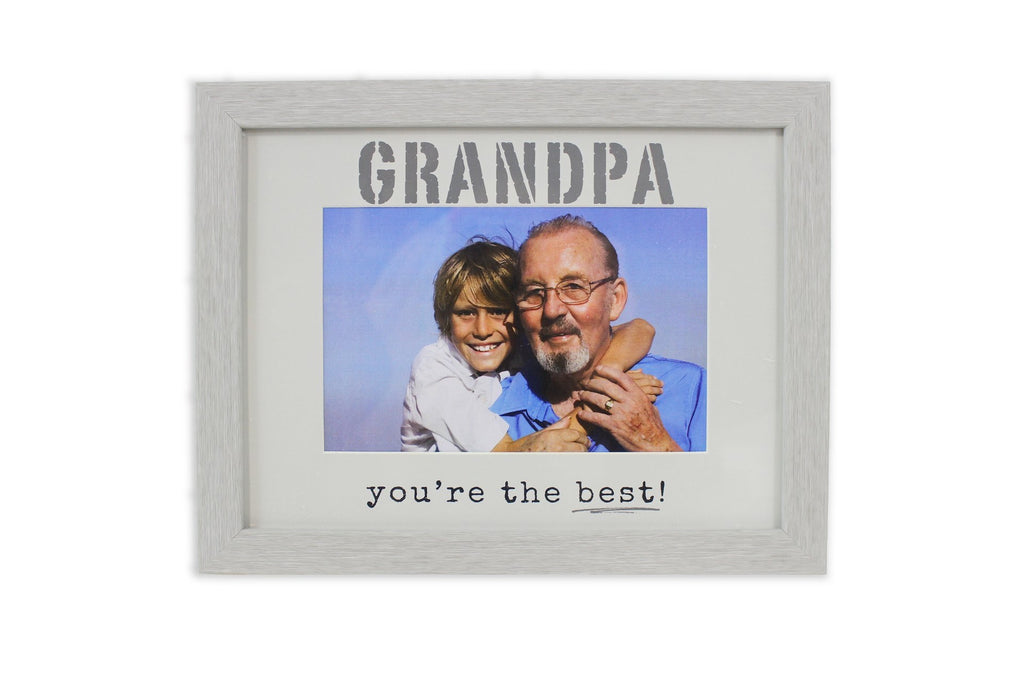 SPLASH 6X4 FRAME GRANDPA YOU'RE THE BEST