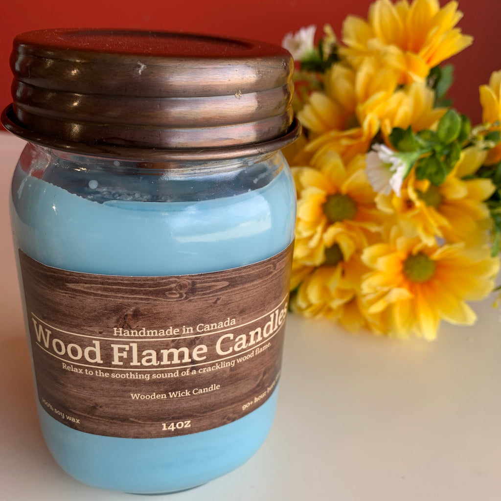 WOOD FLAME CANDLES STORM WATCH 14OZ