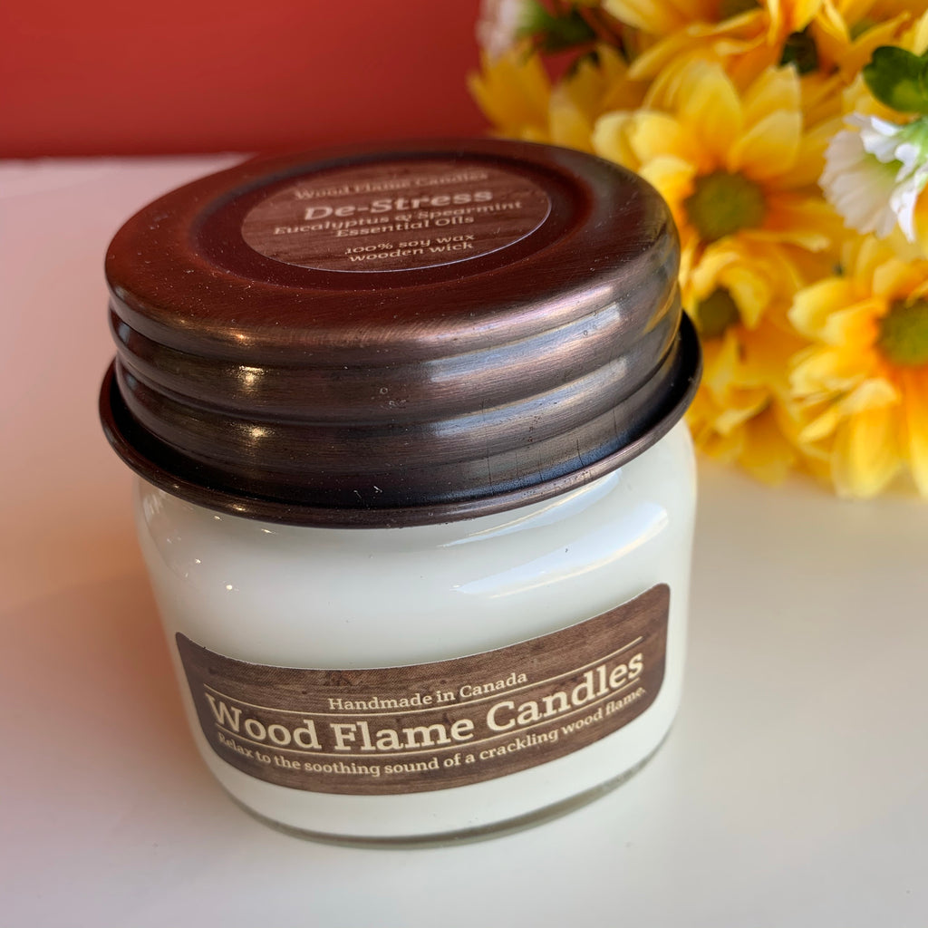 WOOD FLAME CANDLES DE-STRESS 6OZ