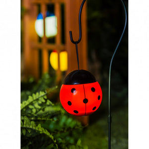 JITTERBUG LED LIGHT LADYBUG