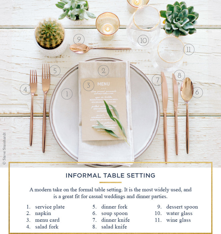 Summertime is a time to invite friends and family over for an outdoor dinner party. Setting the table can be quite overwhelming and it doesn’t have to be. We created a guide on How-To Guide to Setting an Artful Dining Table with extra tips and tricks.