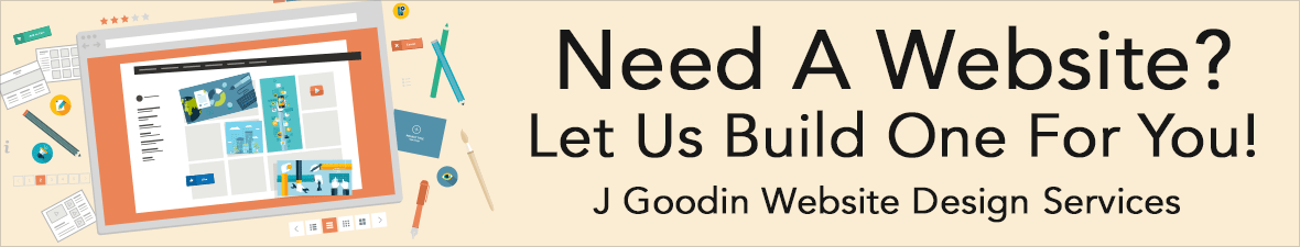 J Goodin Website Design Service for eCommerce