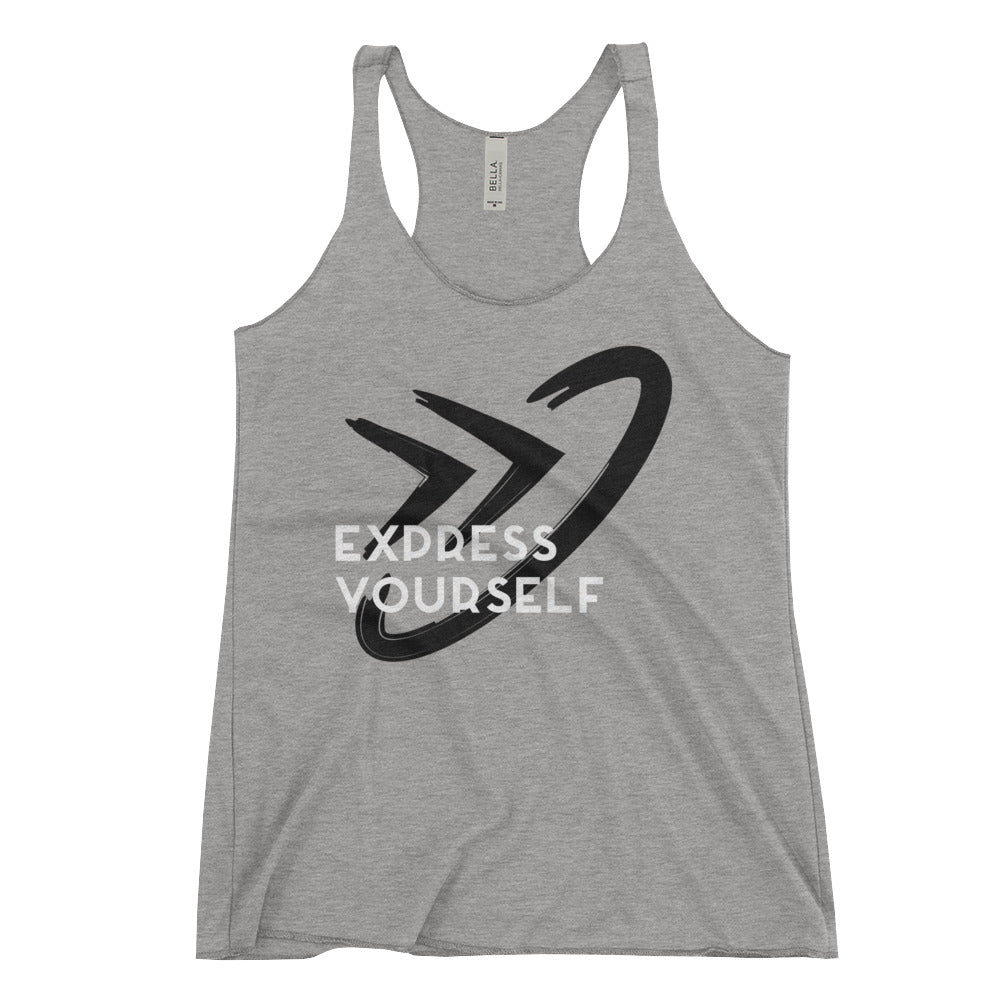 express racerback tank