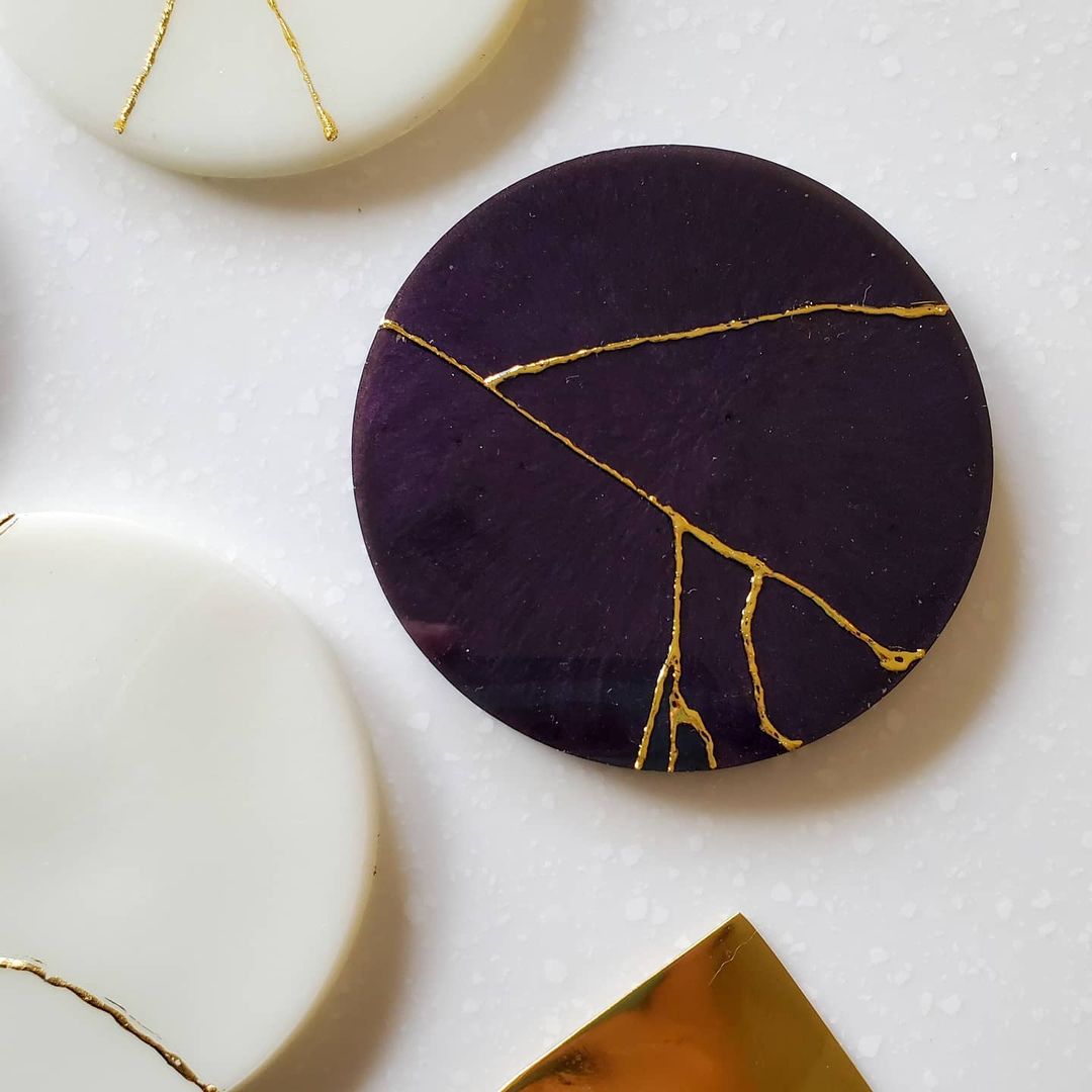 How to Make Epoxy Resin Coasters - Shop at Blu