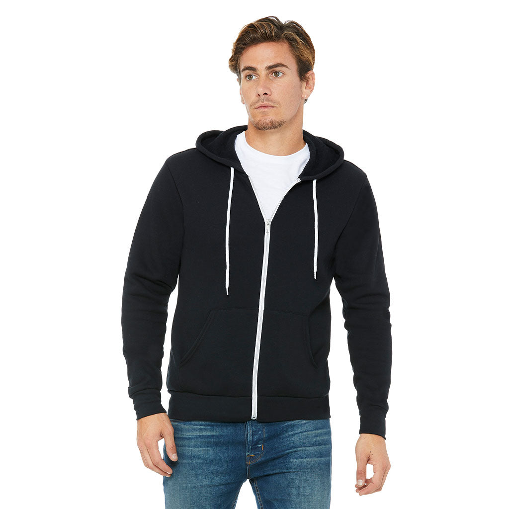 bella canvas black hoodie