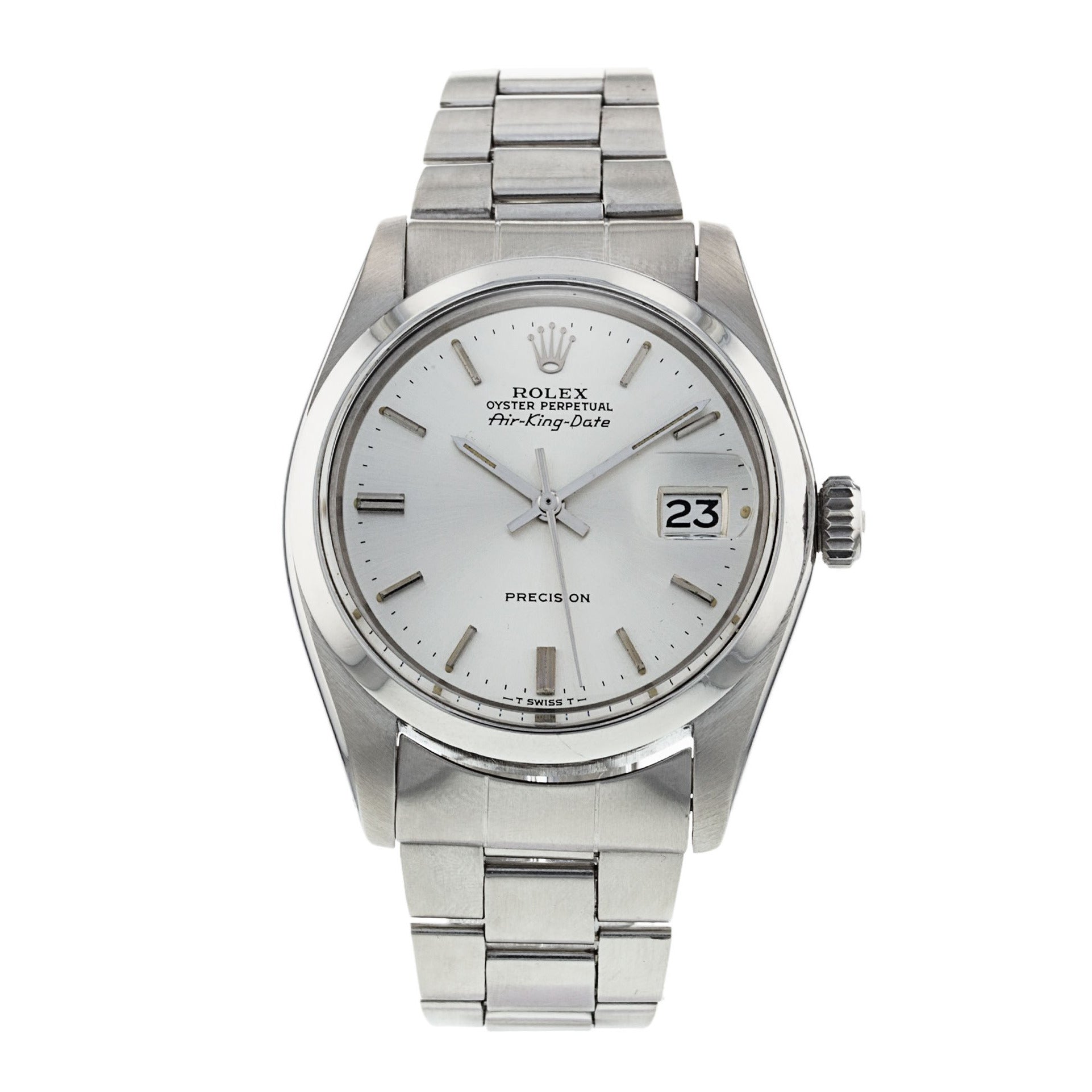 Flourish bassin revolution Rolex Air-King Date (Pre-Owned) – Royal Watch