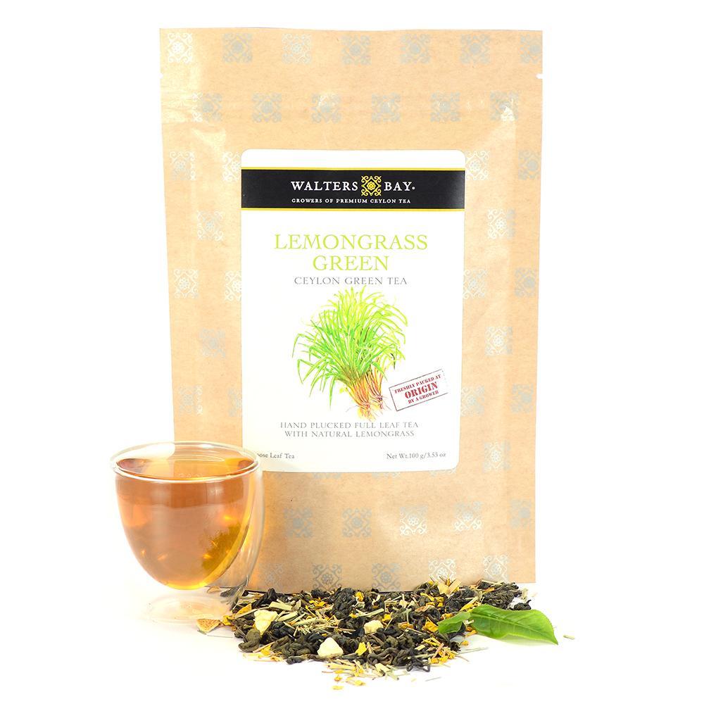 lemongrass green tea