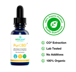 PurCBD+ Full Spectrum PhytoCannaBinoiD Oil