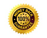100% Money Back Guarantee.  Click for more information.