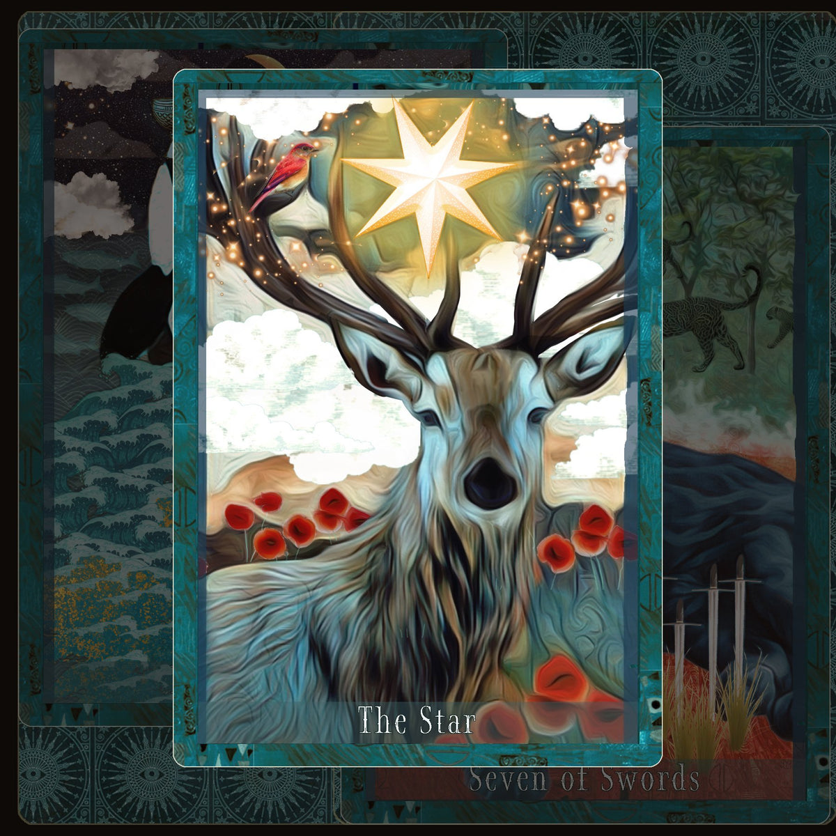 Guardian of the Night - Deck and Guidebook – Crow Tarot