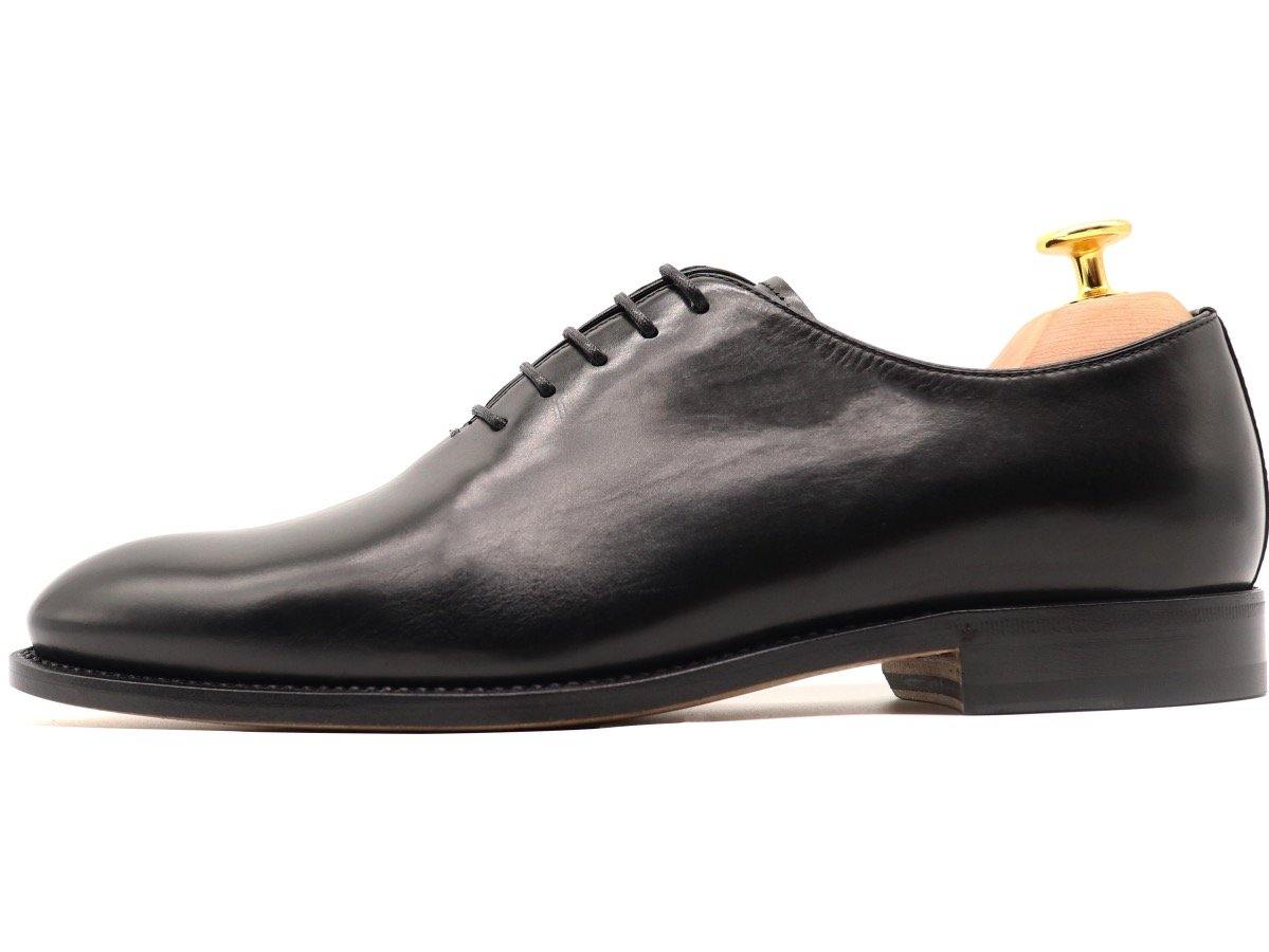mens black leather oxford shoes