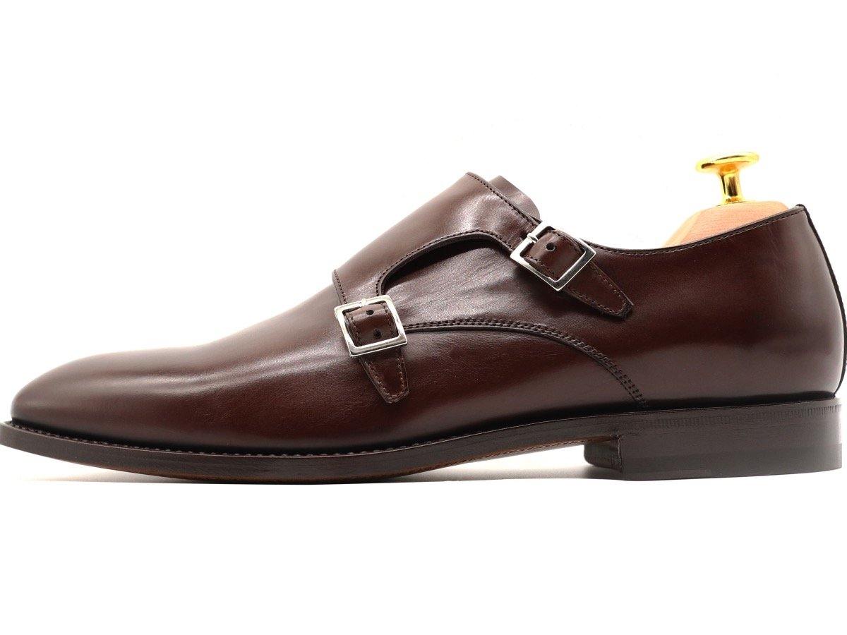 cheap double monk strap shoes