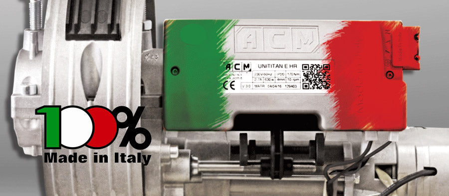 ACM 100% Made in Italy