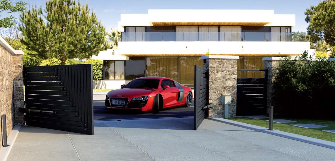 Αυτόματη ανοιγόμενη πόρτα με Audi
