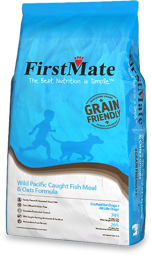 first mate dog food