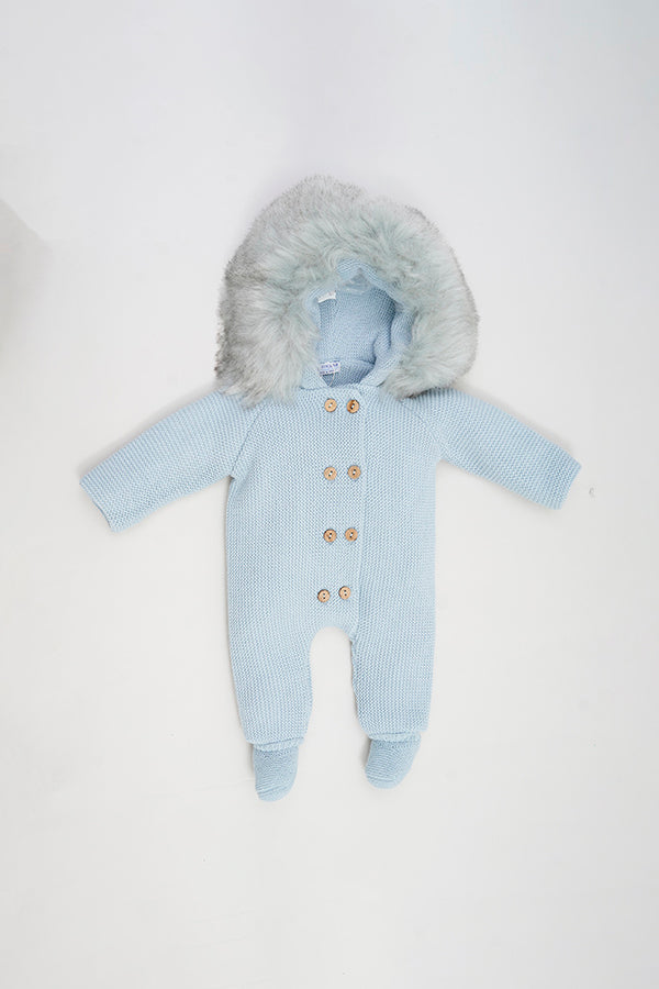 Pangasa PREORDER Classic Faux Fur Pramsuit | iphoneandroidapplications