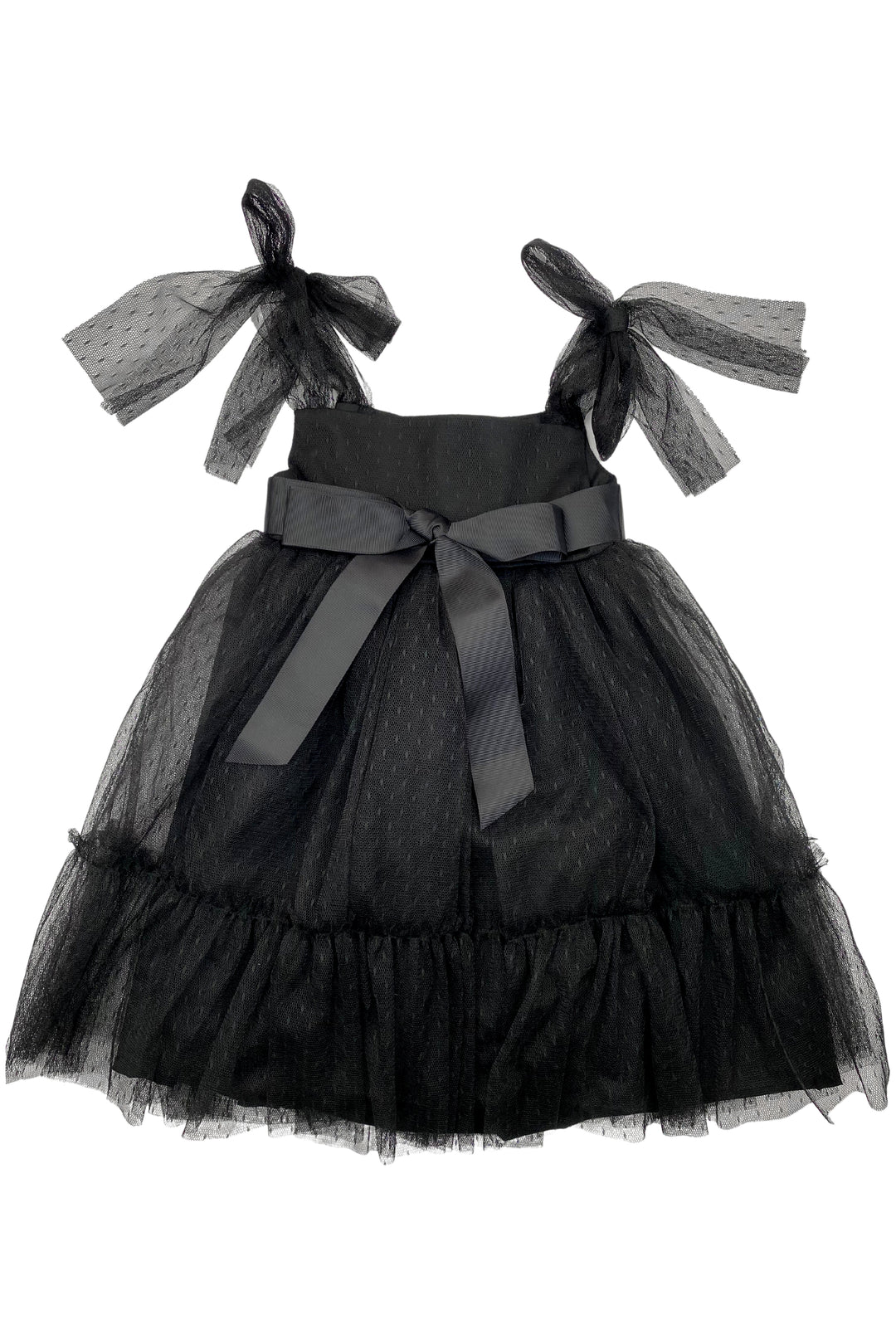 Phi "Enid" Black Tulle Dress | iphoneandroidapplications