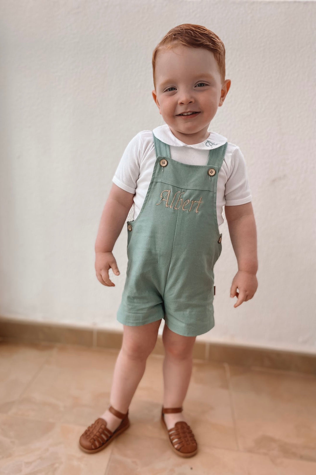 Cocote "Patrick" Linen Dungarees | iphoneandroidapplications