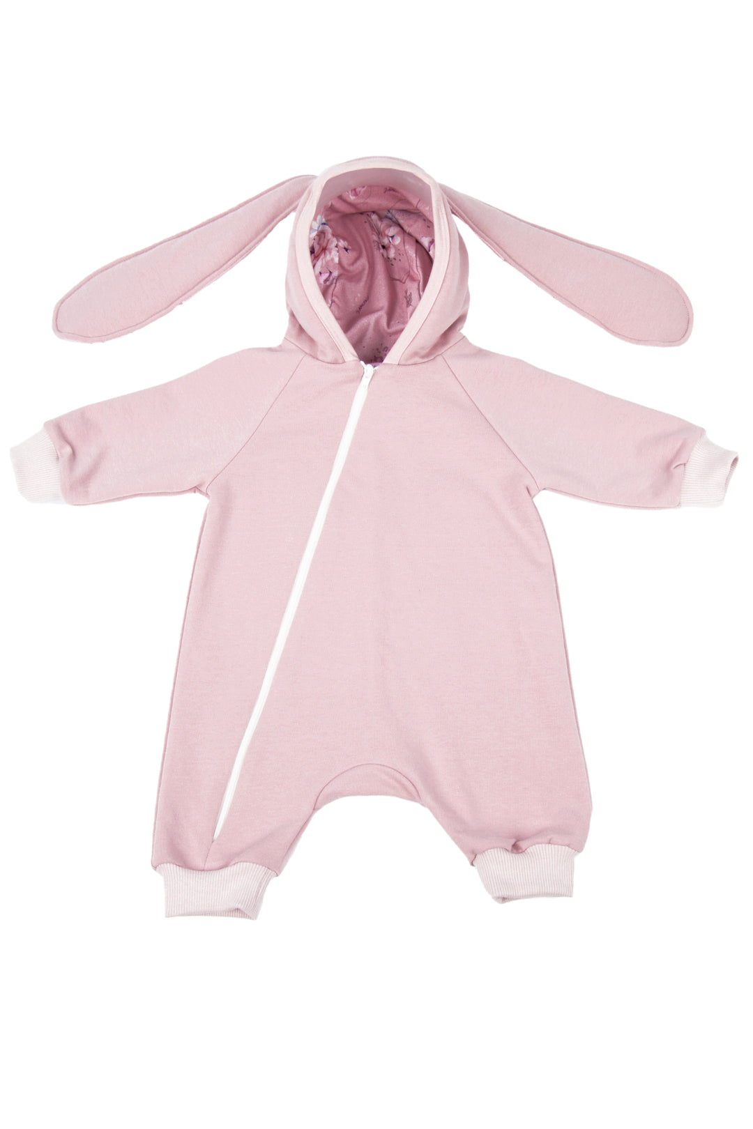 Jamiks "Andrea" Mauve Bunny Ear Romper | iphoneandroidapplications