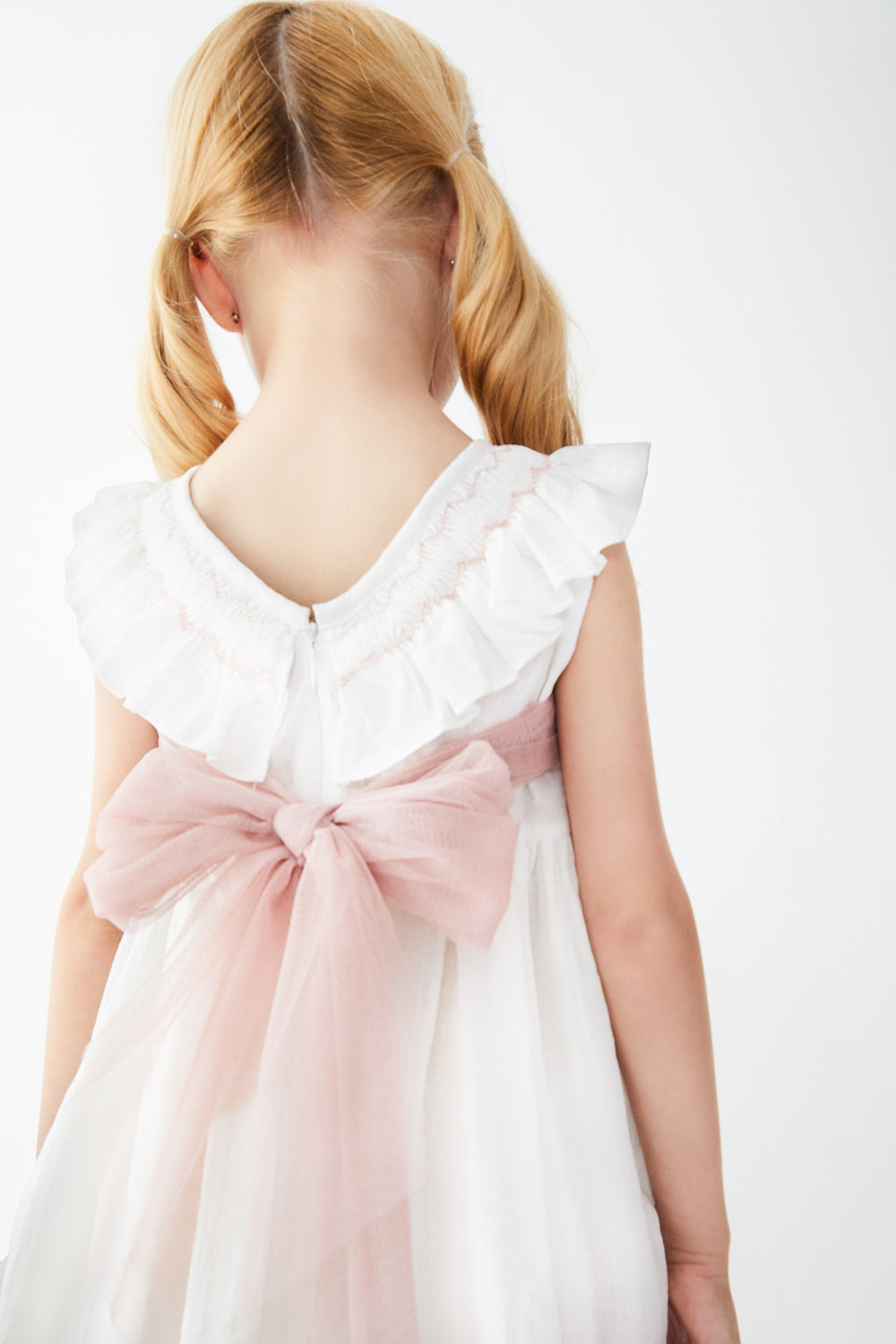 Tartaleta "Naida" Ivory Smocked Dress | iphoneandroidapplications