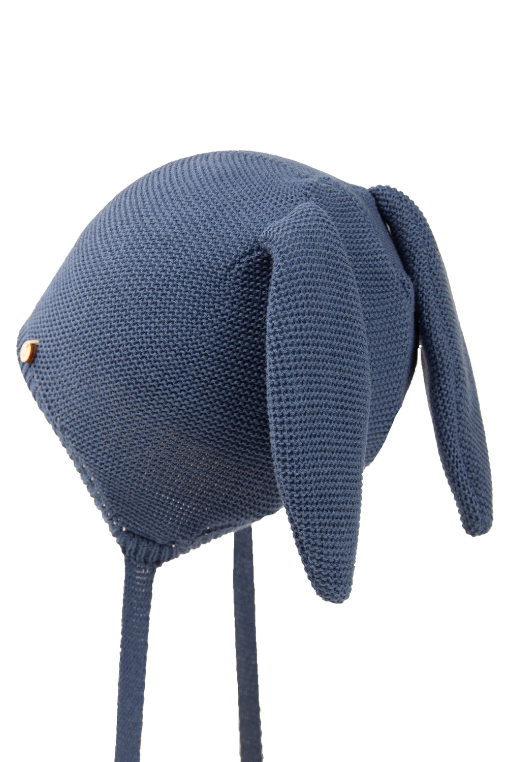 Jamiks "Bugs" Denim Blue Knit Bunny Hat | iphoneandroidapplications
