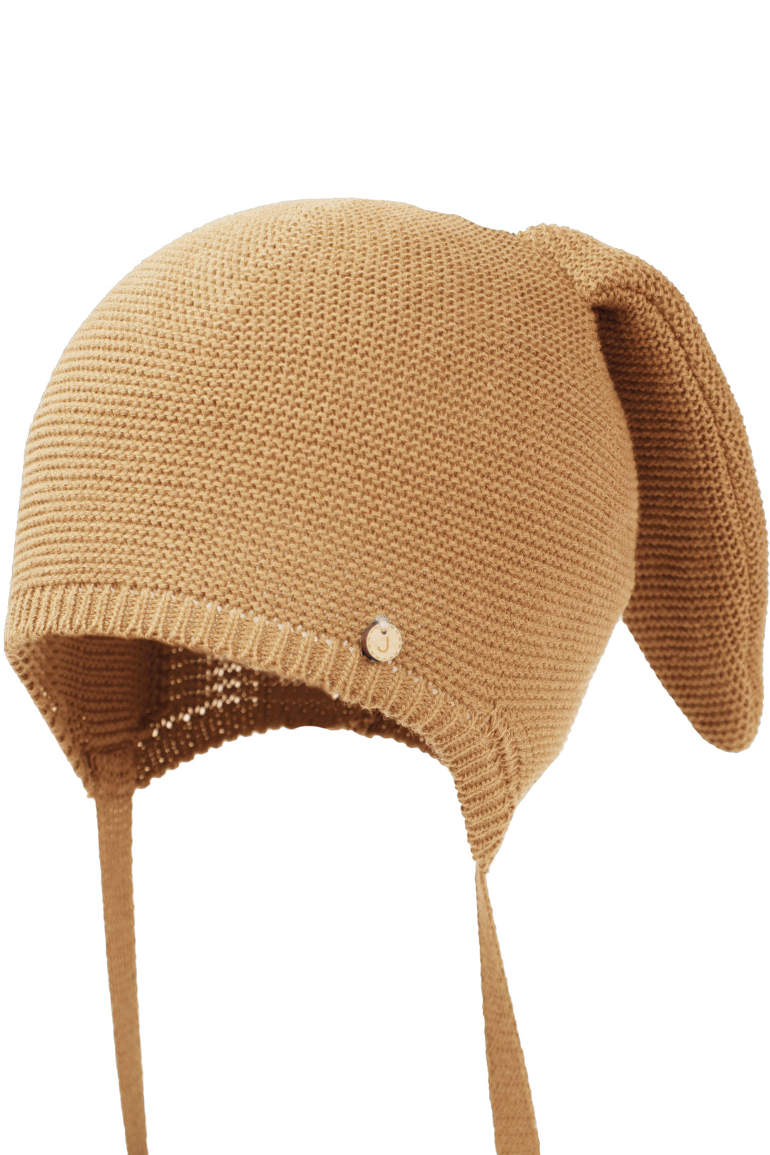 Jamiks "Bugs" Caramel Knit Bunny Hat | iphoneandroidapplications