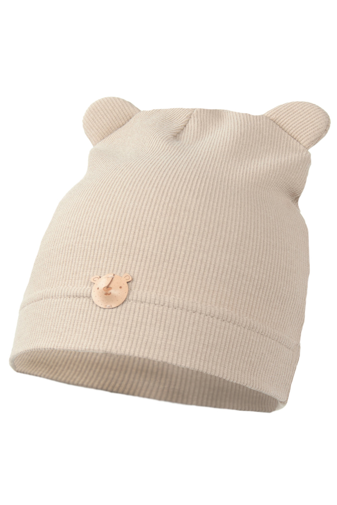 Jamiks "Flavio" Light Beige Ribbed Teddy Hat | iphoneandroidapplications