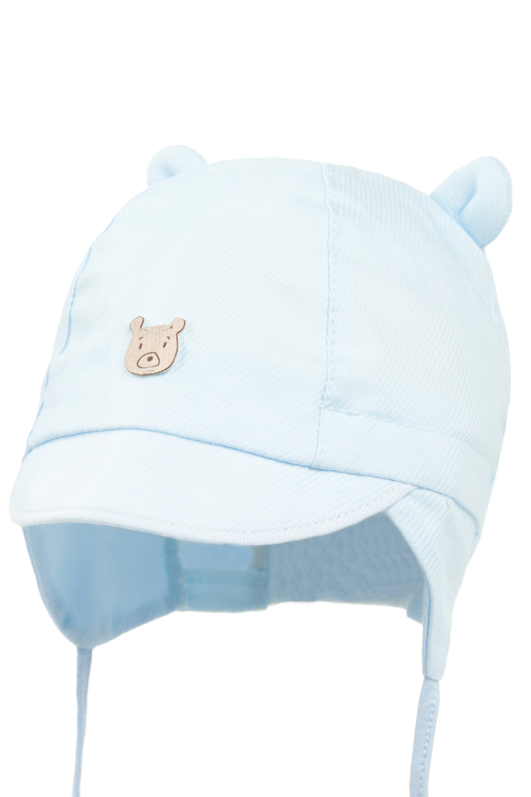 Jamiks "Freddy" Light Blue Organic Cotton Teddy Hat | iphoneandroidapplications