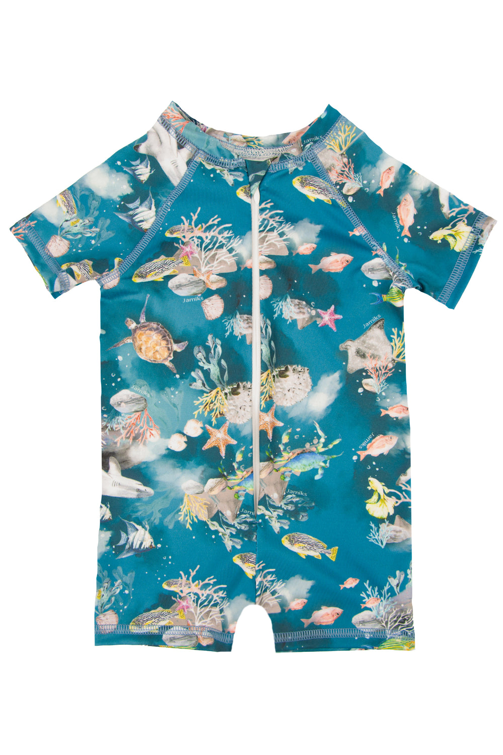 Jamiks "Nemo" Teal Sea Life Swimsuit | iphoneandroidapplications