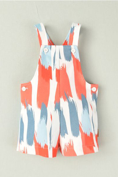 Cocote "Zion" Multicoloured Abstract Dungarees | iphoneandroidapplications